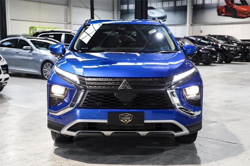 2021 Mitsubishi Eclipse Cross YB MY21 Aspire 2WD Blue 8 Speed Constant Variable Wagon62933708285058113
