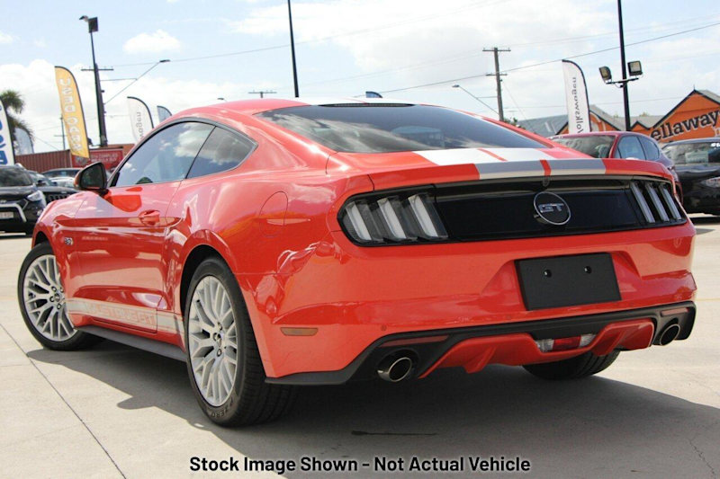 2016 Ford Mustang FM Fastback GT 5.0 V8 Orange 6 Speed Manual Coupe62937624865025112