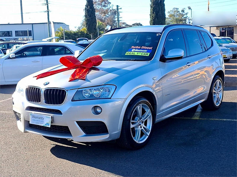 2011 BMW X3 F25 MY1011 xDrive20d Steptronic Silver 8 Speed Automatic Wagon62882728756609112