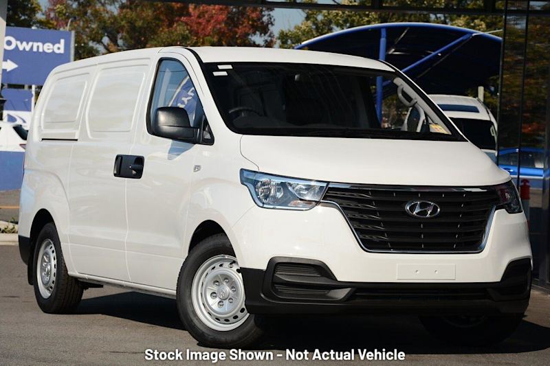 2020 Hyundai iLOAD TQ4 MY20 3S Liftback White 5 Speed Automatic Van629347006078751122