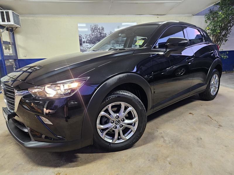 2022 Mazda CX-3 CX3H Maxx Sport (FWD) Black 6 Speed Automatic Wagon62882736546945110