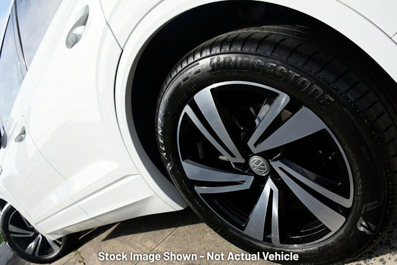 2019 Volkswagen Touareg CR 190TDI White 8 Speed Sports Automatic Wagon62935688760321113