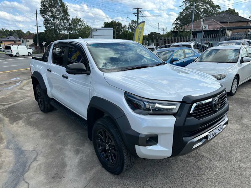 2023 Toyota Hilux ROGUE (4x4) 6 SPEAKER GUN126R White Automatic Dual Cab Pick-up62934704180995111