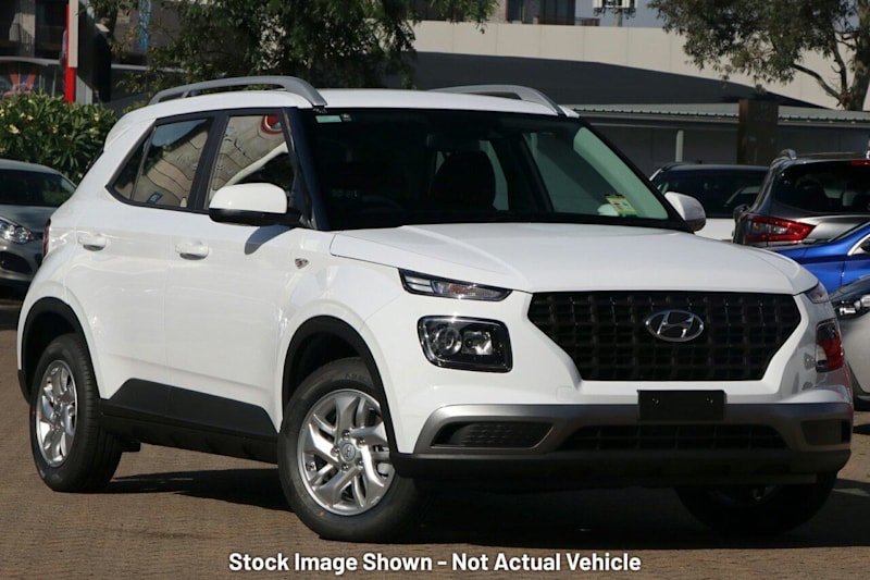 2021 Hyundai Venue QX.V3 MY21 Polar White 6 Speed Automatic Wagon62932713399427110