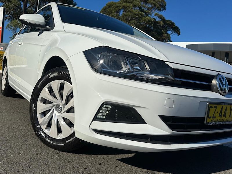 2019 Volkswagen Polo AW MY20 70TSI DSG Trendline White 7 Speed Sports Automatic Dual Clutch62882766517377112