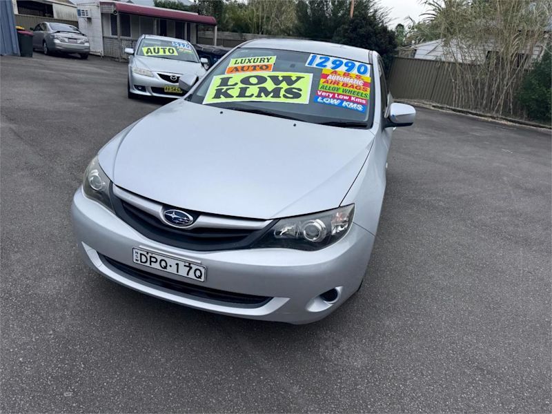2011 Subaru Impreza MY11 R (AWD) Silver, Chrome 4 Speed Automatic Hatchback62936659910657114