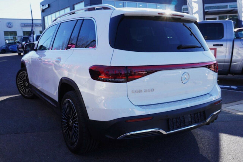 2023 Mercedes-Benz EQB X243 803+053MY EQB250 White 1 Speed Reduction Gear Wagon62939538265345113