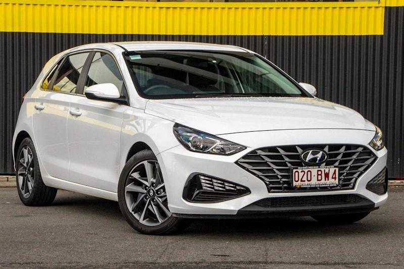 2021 Hyundai i30 PD.V4 Active White Steptronic Hatchback62882737986563110