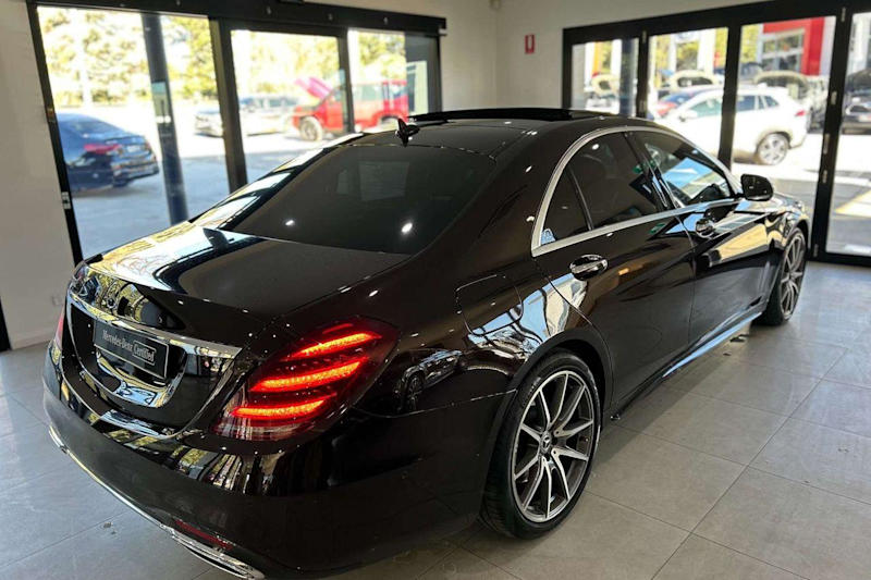 2019 Mercedes-Benz S-Class W222 809MY S350 d 9G-Tronic Ruby Black 9 Speed Sports Automatic Sedan62938582467203114