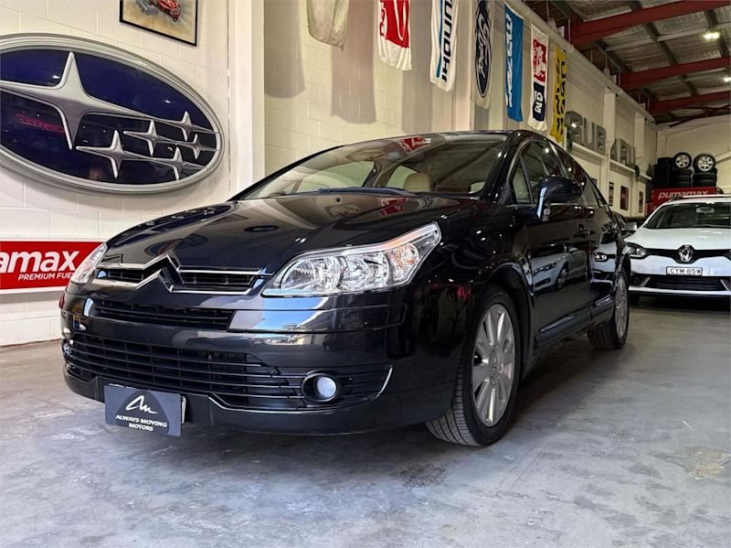 2006 Citroen C4 Exclusive Black 4 Speed Automatic Hatchback62936663002369113