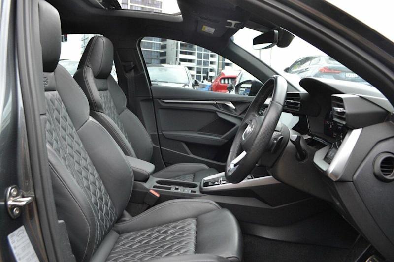 2022 Audi S3 GY Sedan 4dr S tronic 7sp quattro 2.0T [MY22] Grey Sports Automatic Dual Clutch Sedan62882737185281112