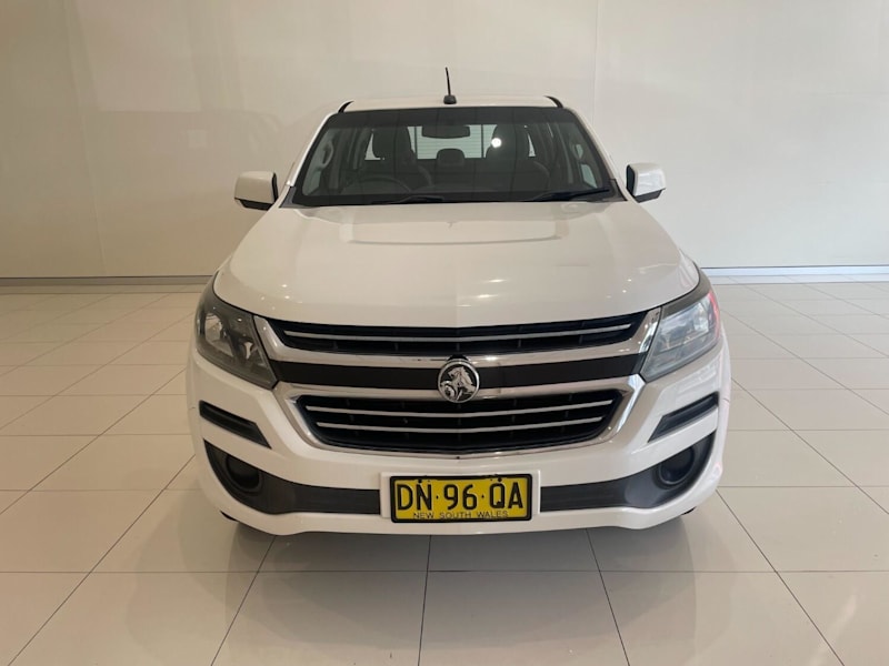 2016 Holden Colorado RG MY16 LS Crew Cab Summit White 6 Speed Sports Automatic Utility62937622456705112