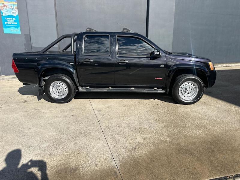 2009 Holden Colorado RC MY09 LX Crew Cab Black 4 Speed Automatic Utility62934701558145112