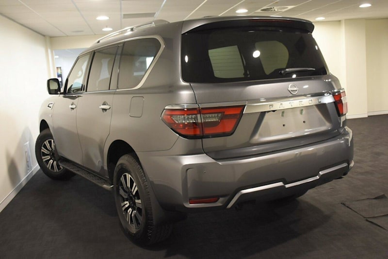 2024 Nissan Patrol Y62 MY24 TI-L Gun Metallic 7 Speed Sports Automatic Wagon62882764755201112