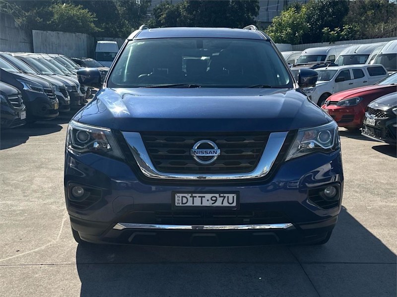 2017 Nissan Pathfinder R52 Series II MY17 ST-L X-tronic 2WD Blue 1 Speed Constant Variable Wagon62934704452994111
