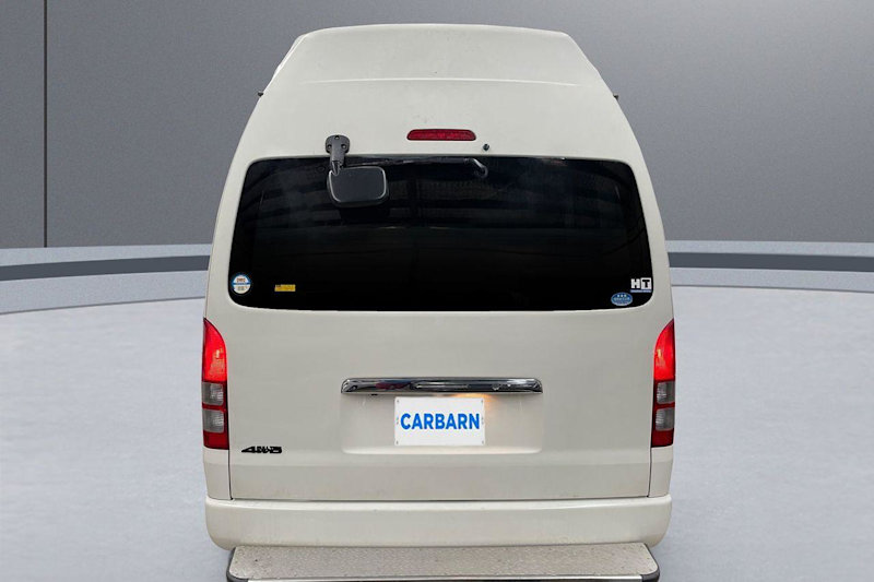 2013 Toyota HiAce TRH226S DX White Automatic Van62935689764994114