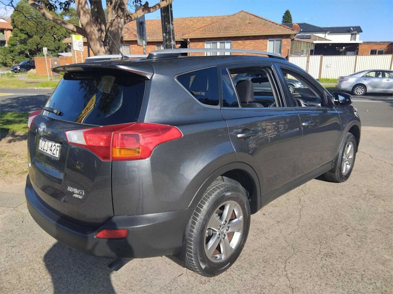 2015 Toyota RAV4 ASA44R GXL AWD Grey 6 Speed Sports Automatic Wagon62936661570435112