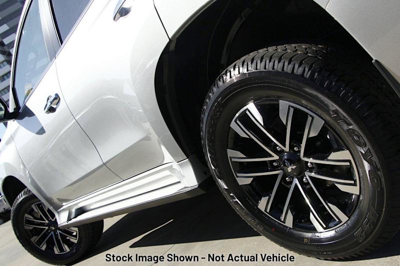 2024 Mitsubishi Pajero Sport QG MY24 GLS Blade Silver 8 Speed Sports Automatic Wagon62882729023235113