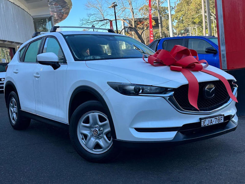 2020 Mazda CX-5 KF4WLA Maxx SKYACTIV-Drive i-ACTIV AWD White 6 Speed Sports Automatic Wagon62934708356737110