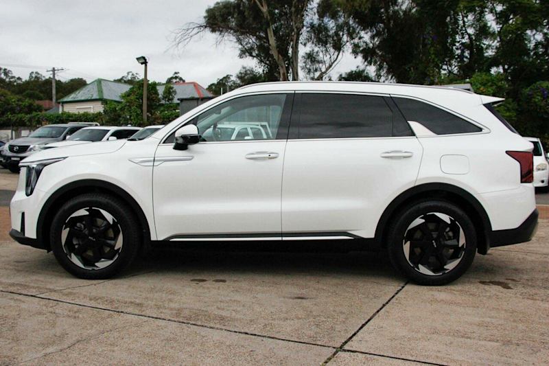2023 Kia Sorento MQ4 PE MY24 Sport+ AWD White 8 Speed Sports Automatic Dual Clutch Wagon62940490590338114