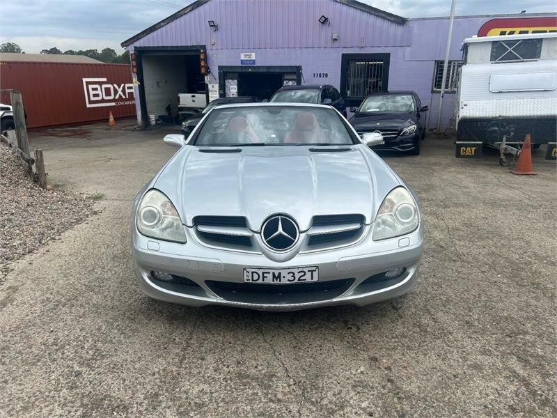 2005 Mercedes-Benz SLK200 Kompressor R171 Silver 5 Speed Automatic Tipshift Convertible62882737966593112