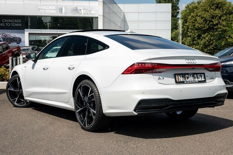 2024 Audi A7 4K MY24 55 TFSI Sportback S Tronic Quattro Ultra White 7 Speed62935680398721113