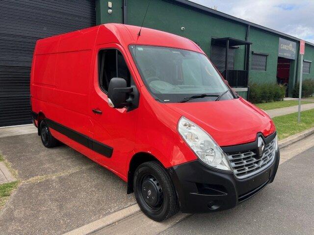 2017 Renault Master X62 Low Roof SWB AMT Red 6 Speed Sports Automatic Single Clutch Van62934700814978110