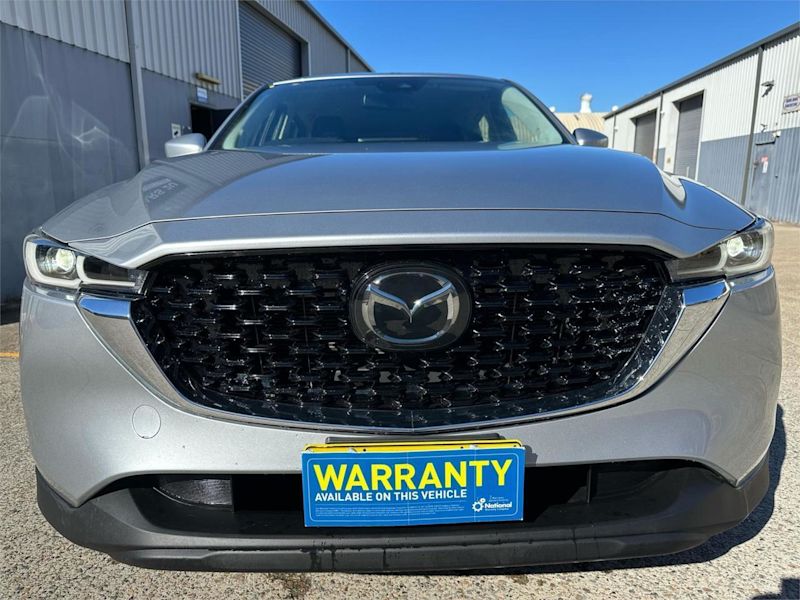 2023 Mazda CX-5 KF2WLA G25 SKYACTIV-Drive FWD Maxx Sport Sonic Silver 6 Speed Sports Automatic Wagon62936660515073111