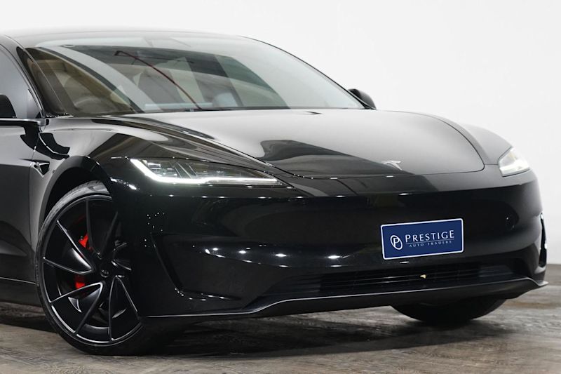 2024 Tesla Model 3 MY25 Performance Black 1 Speed Automatic Sedan62935692667138111