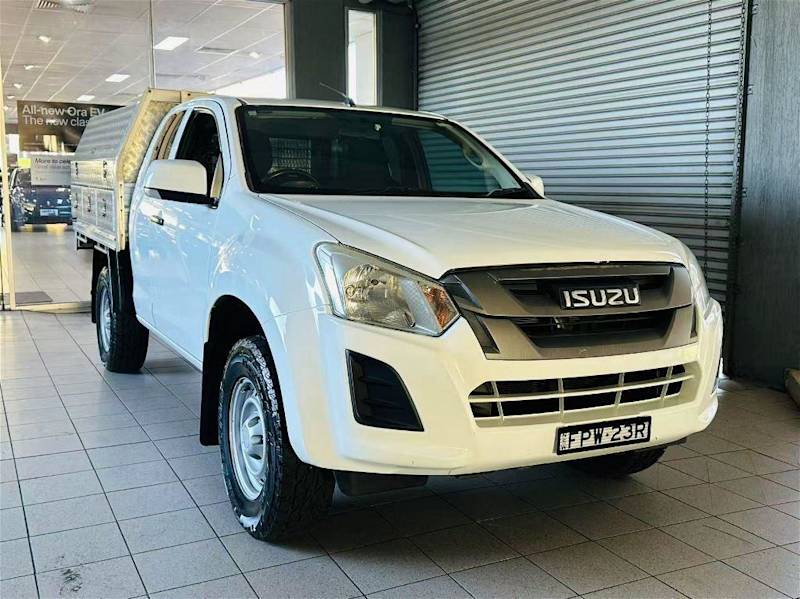 2017 Isuzu D-MAX TF MY17 SX HI-Ride (4x2) White 6 Speed Automatic Space Cab Utility62933714229889111