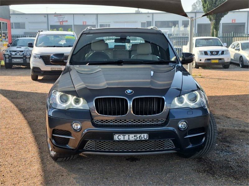 2012 BMW X5 E70 MY12.5 xDrive35i Steptronic Grey 8 Speed Sports Automatic Wagon62934703859713111
