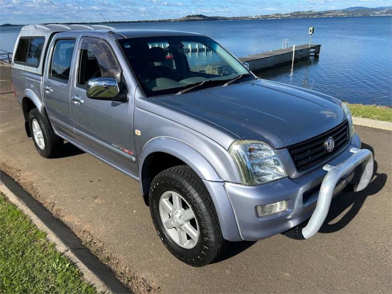 2004 Holden Rodeo RA LT (4x4) Blue 4 Speed Automatic Crew Cab Pickup62882738673922110