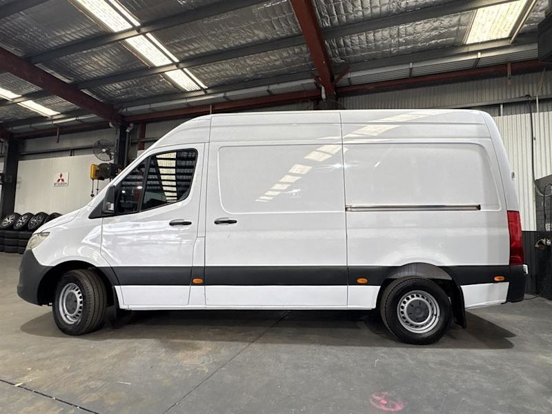 2021 Mercedes-Benz Sprinter LWB 314 CDI VS30 MWB FWD White 7 Speed Automatic Van62934705153794111