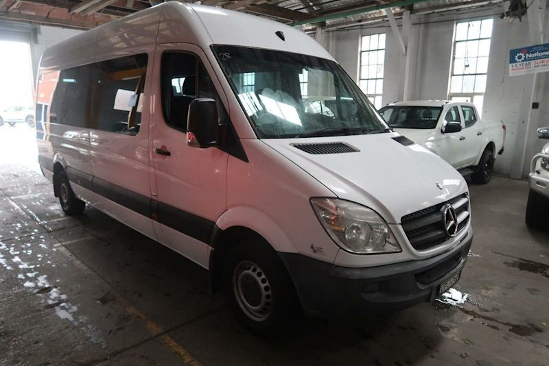 2013 Mercedes-Benz Sprinter NCV3 MY13 316CDI High Roof LWB 7G-Tronic White 7 Speed Sports Automatic62933713734274111