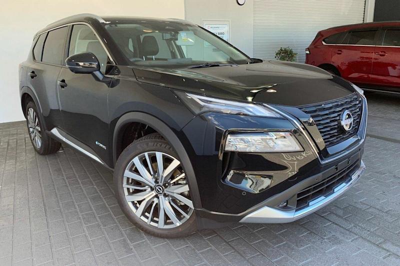2024 Nissan X-Trail T33 MY25 Ti-L e-4ORCE e-POWER Diamond Black 1 Speed Automatic Wagon Hybrid62935690943105110