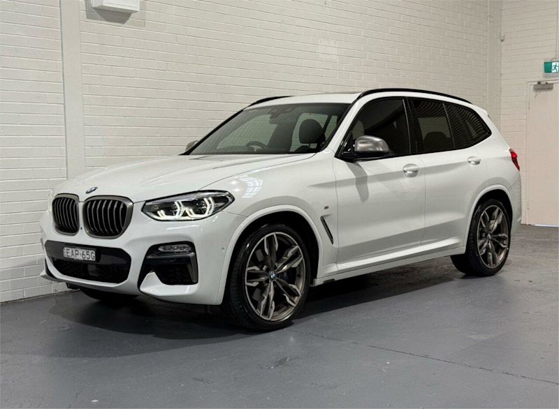 2018 BMW X3 G01 MY18.5 M40I White 8 Speed Automatic Wagon62882730593409113