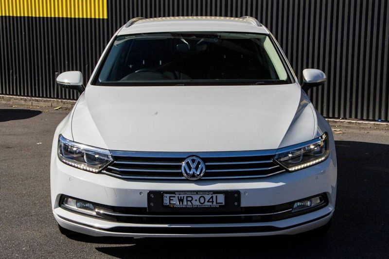 2018 Volkswagen Passat B8 206TSI R-Line White Steptronic Sedan62882767883394113
