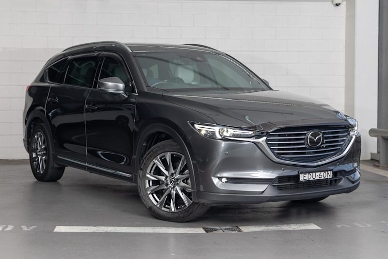 2019 Mazda CX-8 KG4W2A Asaki SKYACTIV-Drive i-ACTIV AWD Grey 6 Speed Sports Automatic Wagon62933711295745110