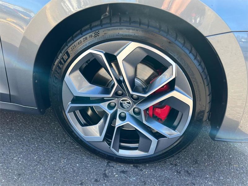 2022 Skoda Octavia NX MY23 RS Sedan DSG Grey 7 Speed Sports Automatic Dual Clutch Liftback62937622633859113