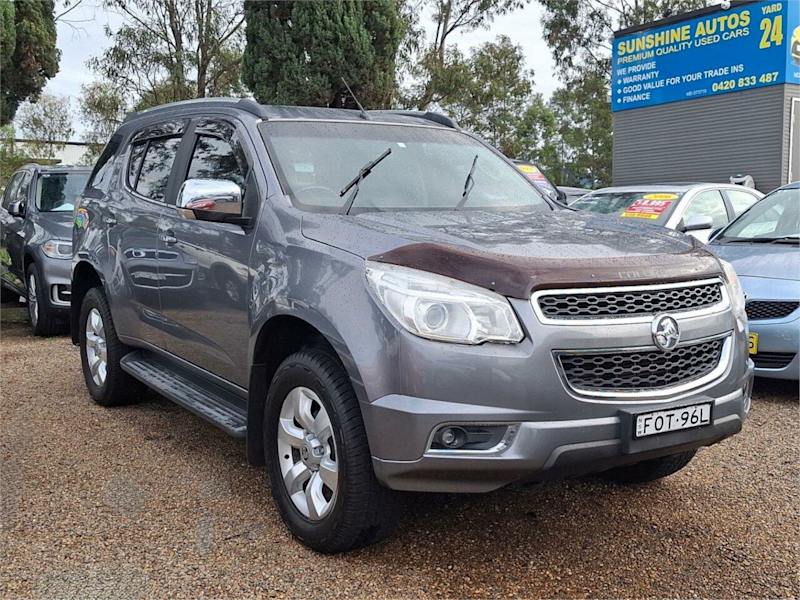 2015 Holden Colorado 7 RG MY16 LTZ Grey 6 Speed Sports Automatic Wagon628827363088661128
