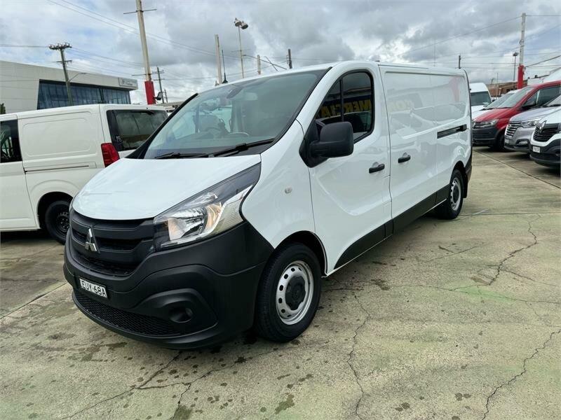 2022 Mitsubishi Express SN MY22 GLX+ LWB DCT White 6 Speed Sports Automatic Dual Clutch Van62882773058561112