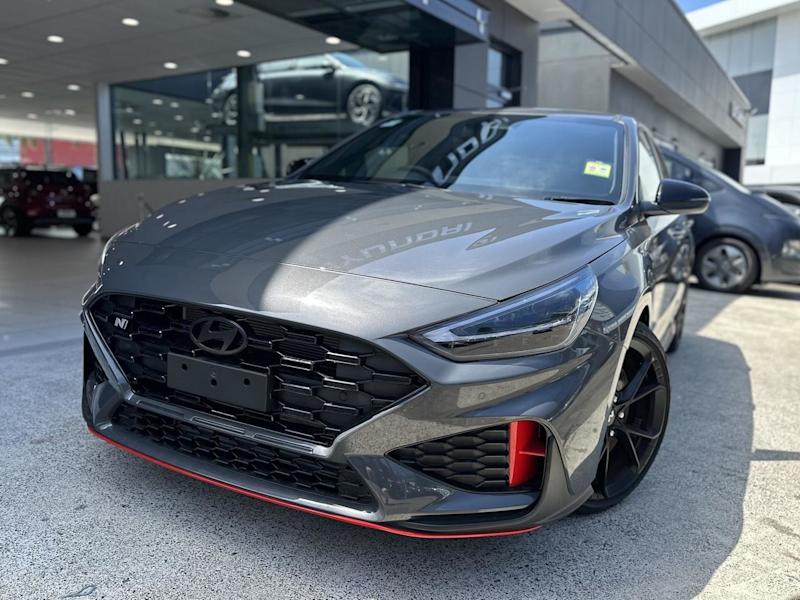 2024 Hyundai i30 Pde.v6 MY25 N Premium Ecotronic Grey 6 Speed Manual Hatchback62932713261443110