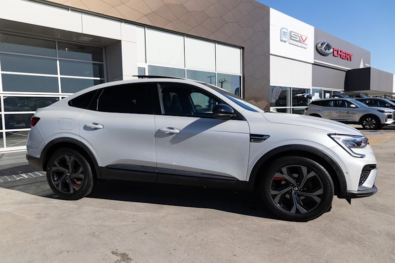 2022 Renault Arkana JL1 MY22 R.S. Line Coupe EDC Universal White 7 Speed62932713249411113