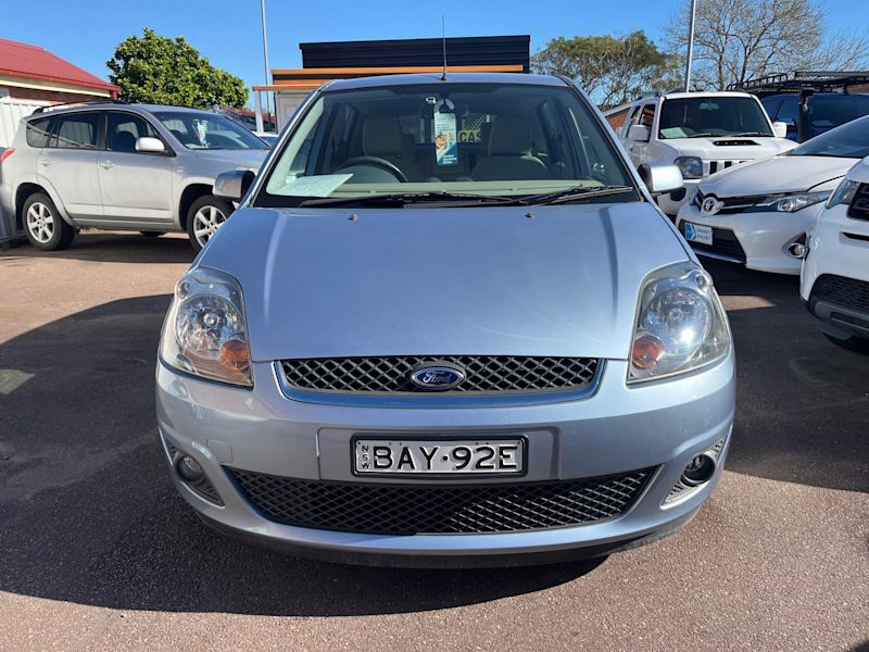 2006 Ford Fiesta GHIA WQ Blue Automatic Hatchback62882767576067111