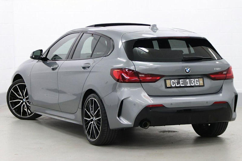 2022 BMW 1 Series F40 118i DCT Steptronic M Sport Grey 7 Speed Sports Automatic Dual Clutch62882728632321112