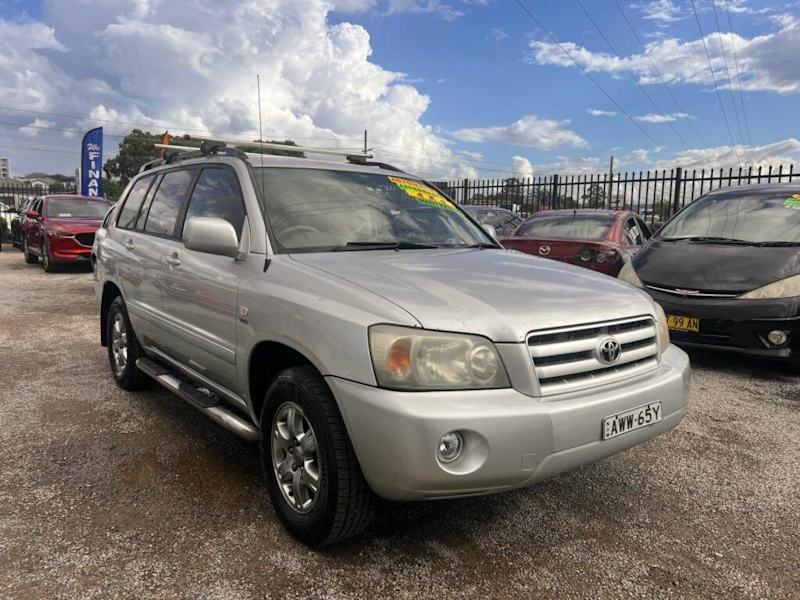 2005 Toyota Kluger CVX (4x4) MCU28R 4D WAGON, 7 SEATS, AUTOMATIC, LEATHER, FAMILY CAR, REGO, WARRANT62935693466371112