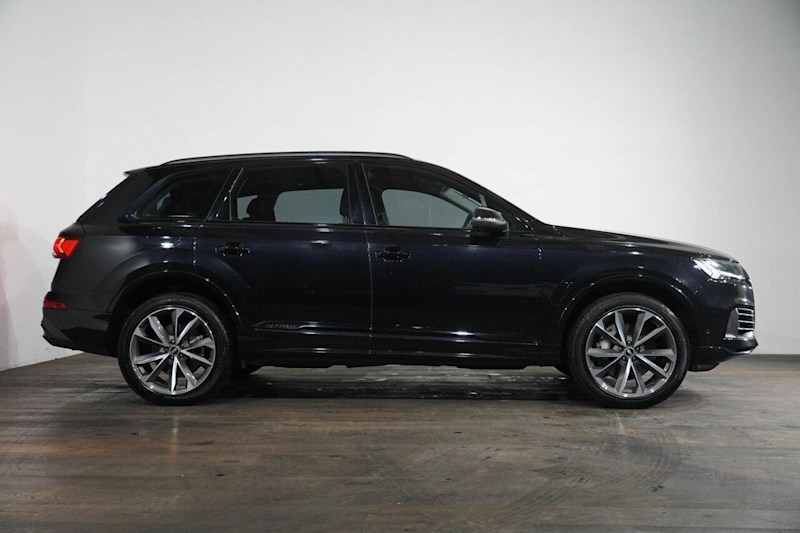 2021 Audi Q7 4M MY21 50 TDI Quattro Mhev Black 8 Speed Automatic Tiptronic Wagon62933708217091113
