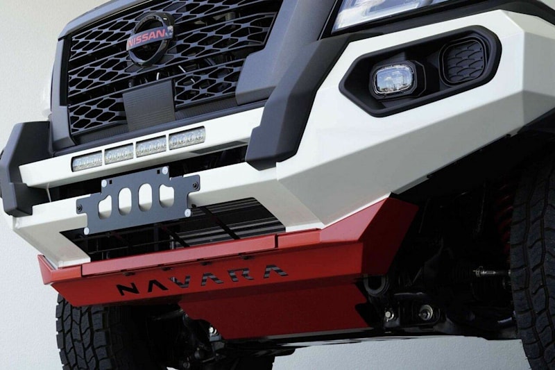 2024 Nissan Navara D23 MY24 Pro-4X Warrior White Pearl 7 Speed Sports Automatic Utility62935684733699113