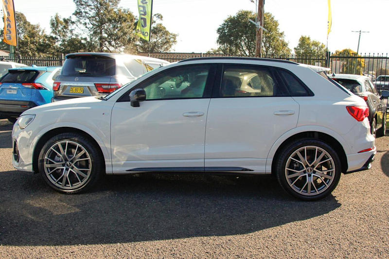 2022 Audi Q3 F3 MY23 40 TFSI S Tronic Quattro S Line White 7 Speed Sports Automatic Dual Clutch62935684991873114