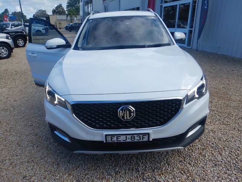 2019 MG ZS AZS1 MY19 Excite 2WD White 4 Speed Automatic Wagon62936659107843114